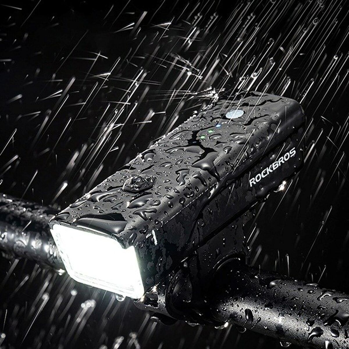 LED Bicycle Torch Rockbros Luz para bicicleta-2