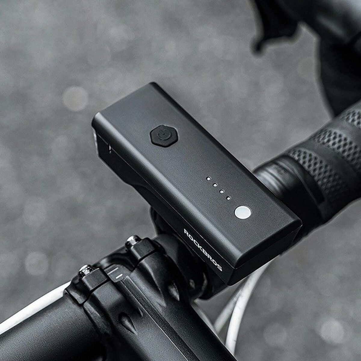 LED Bicycle Torch Rockbros Luz para bicicleta-1