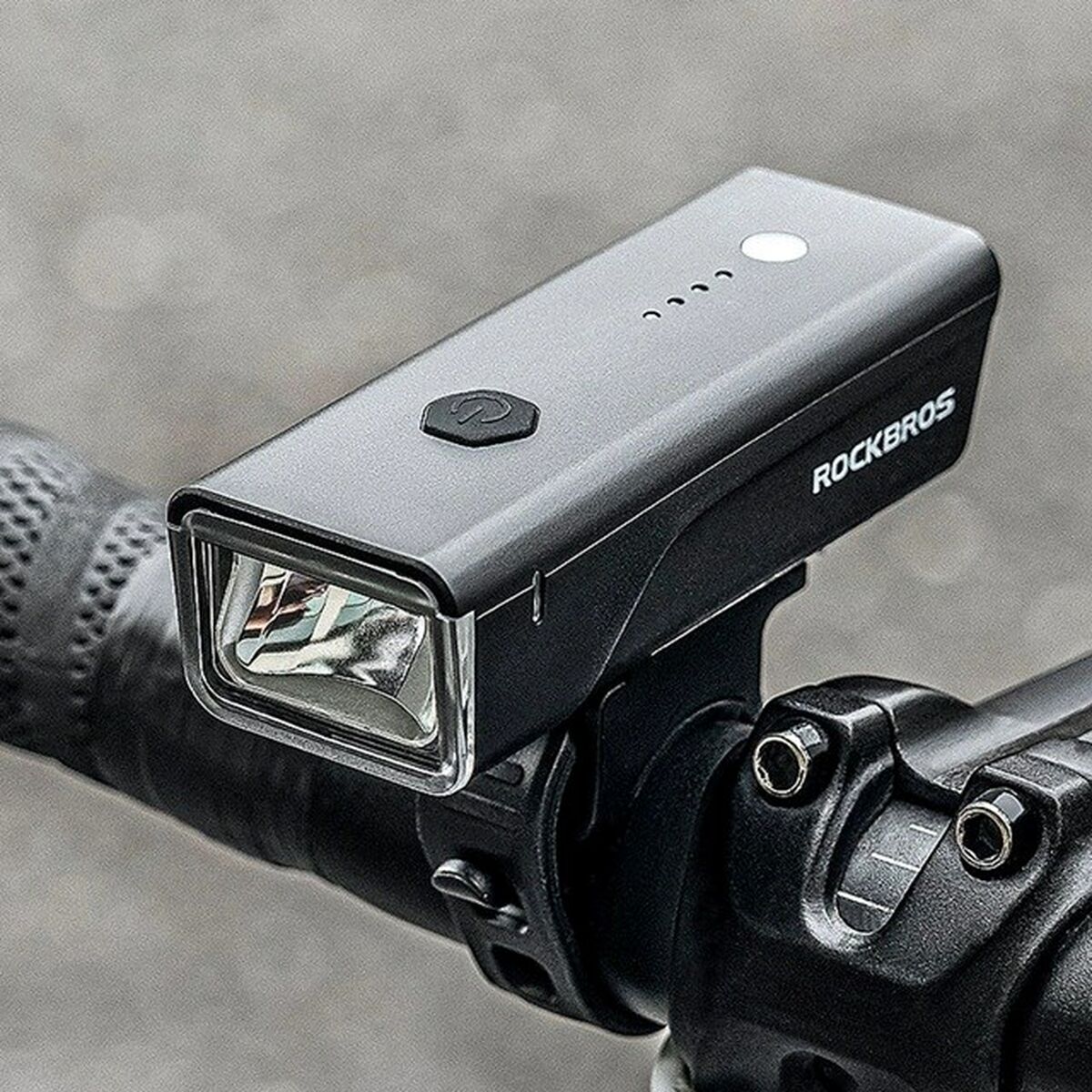 LED Bicycle Torch Rockbros Luz para bicicleta-8