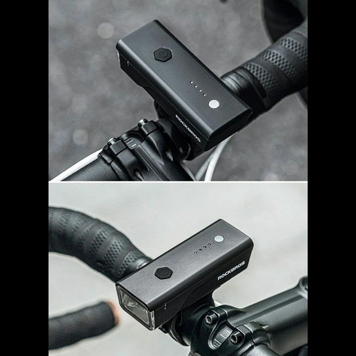 LED Bicycle Torch Rockbros Luz para bicicleta-7
