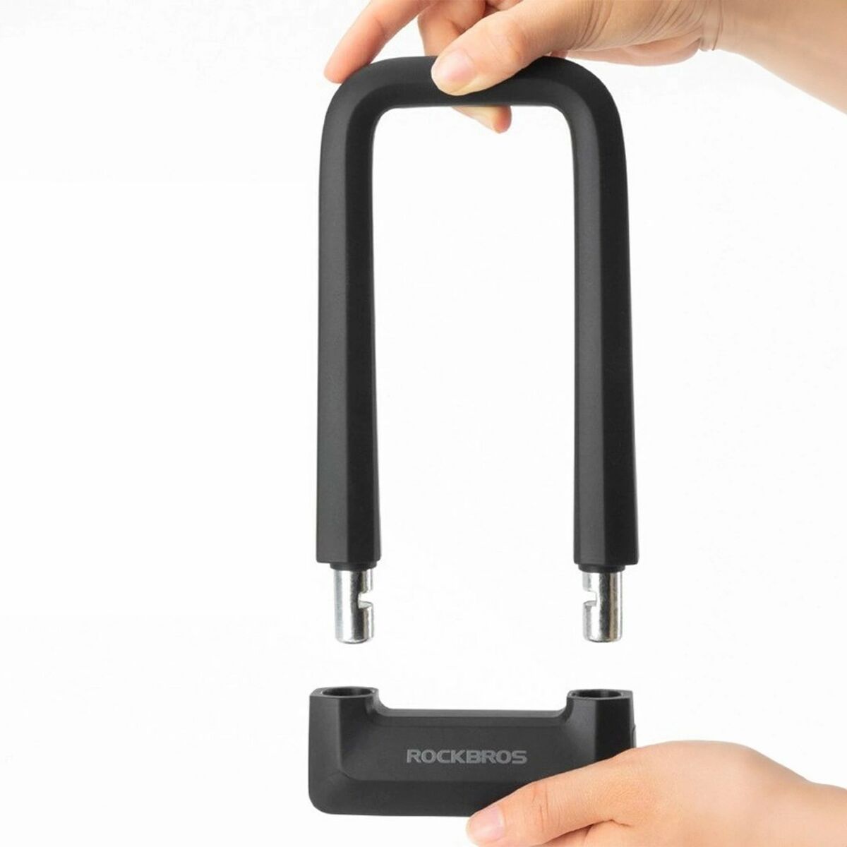 Key padlock Rockbros 157366 Black-6