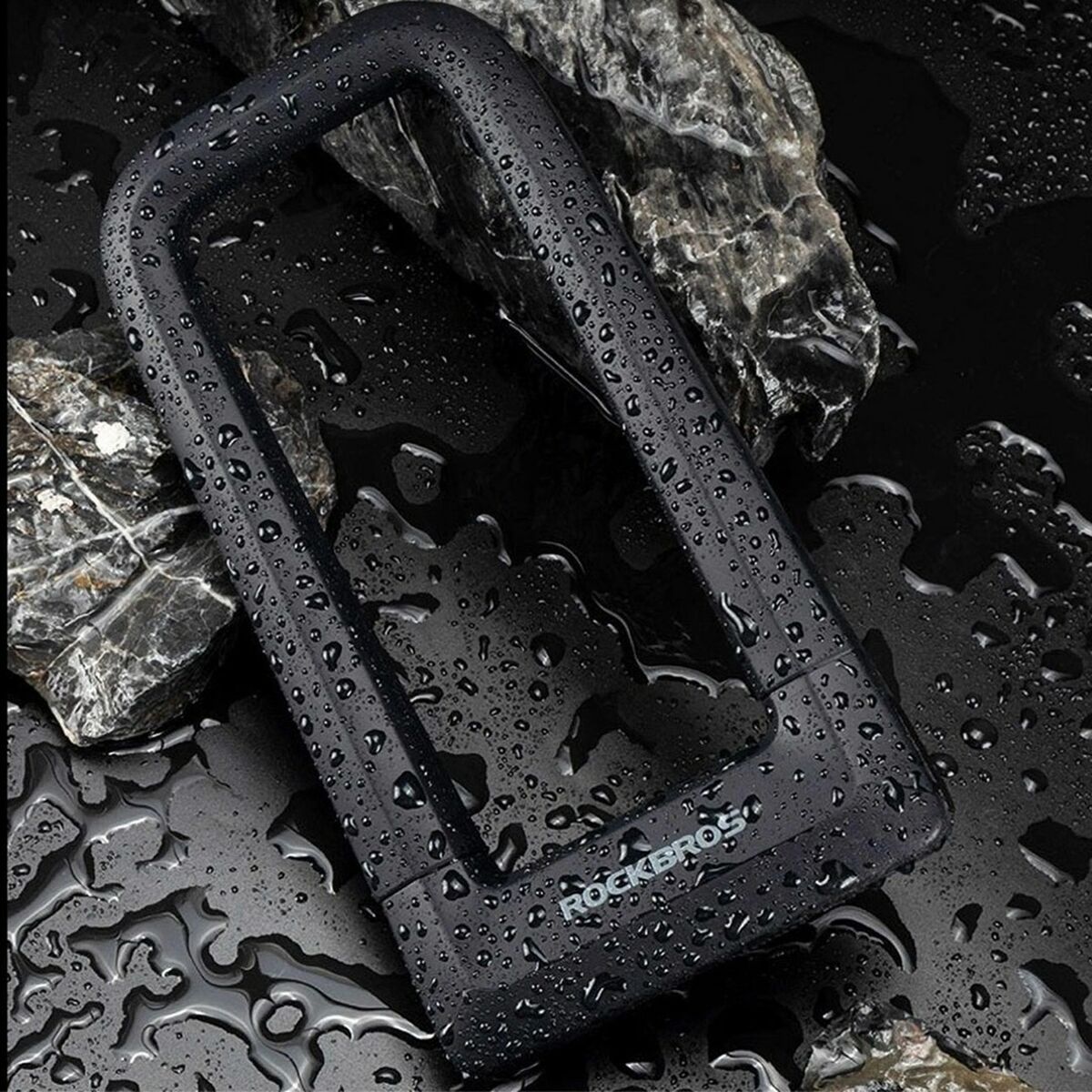 Key padlock Rockbros 157366 Black-3