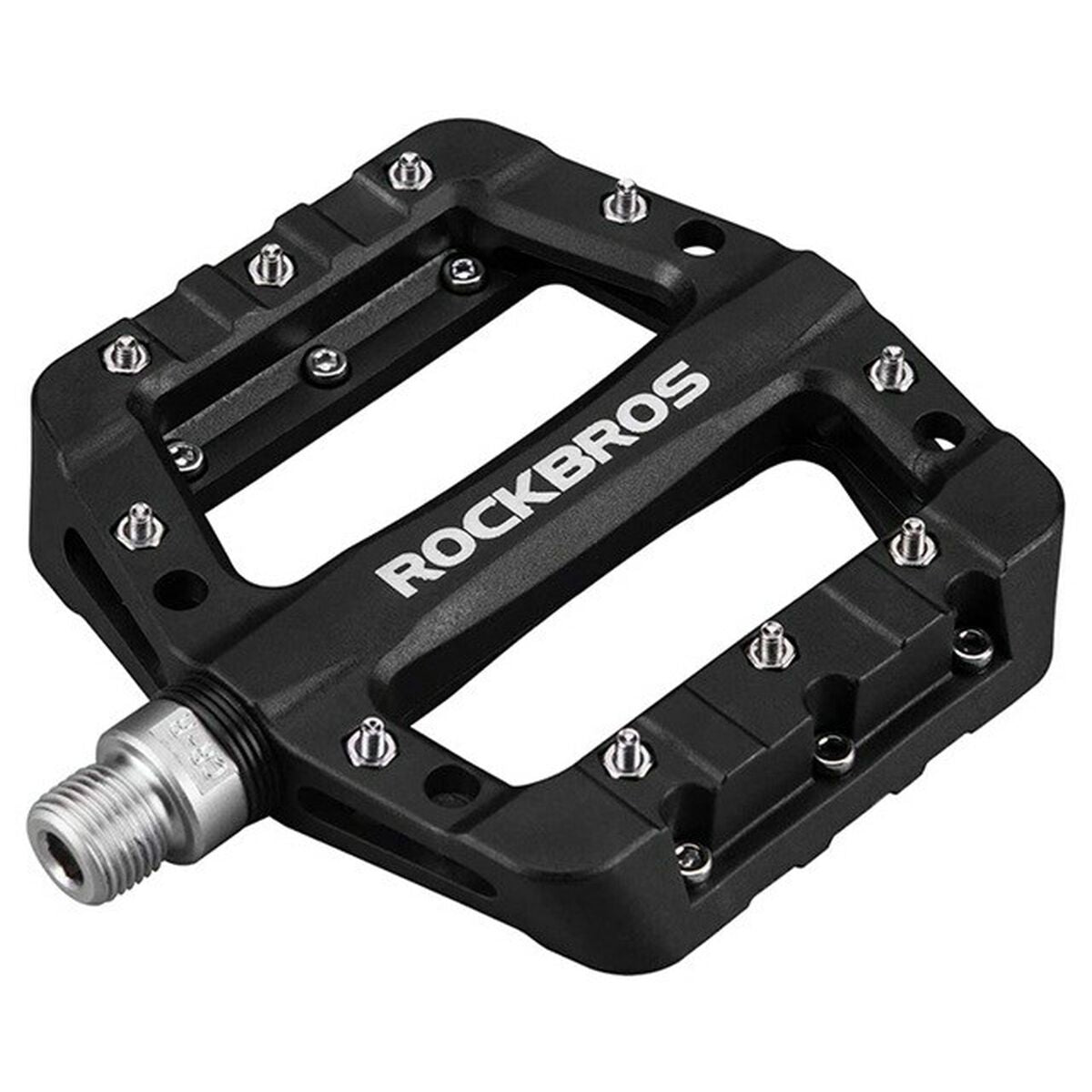 Pedals Rockbros 2017-12CBK Black Silver-0