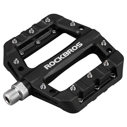 Pedals Rockbros 2017-12CBK Black Silver-0