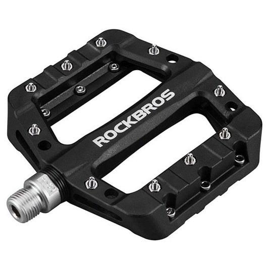 Pedals Rockbros 2017-12CBK Black Silver-0