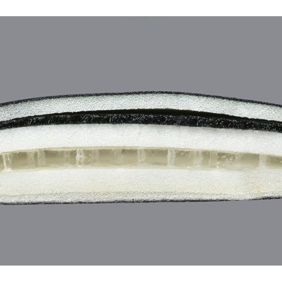 Saddle Rockbros LF047-B Black Monochrome-3
