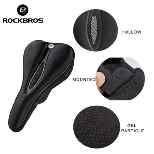 Saddle Rockbros LF047-B Black Monochrome-1