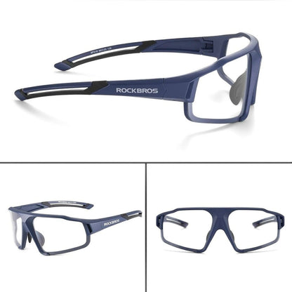 Cycling Glasses Rockbros 163750 Blue Black-4