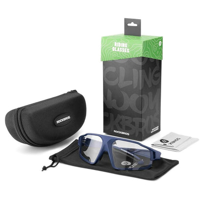 Cycling Glasses Rockbros 163750 Blue Black-3