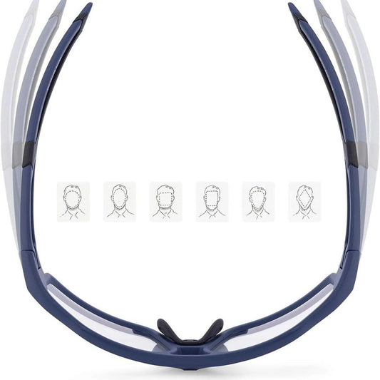 Cycling Glasses Rockbros 163750 Blue Black-1