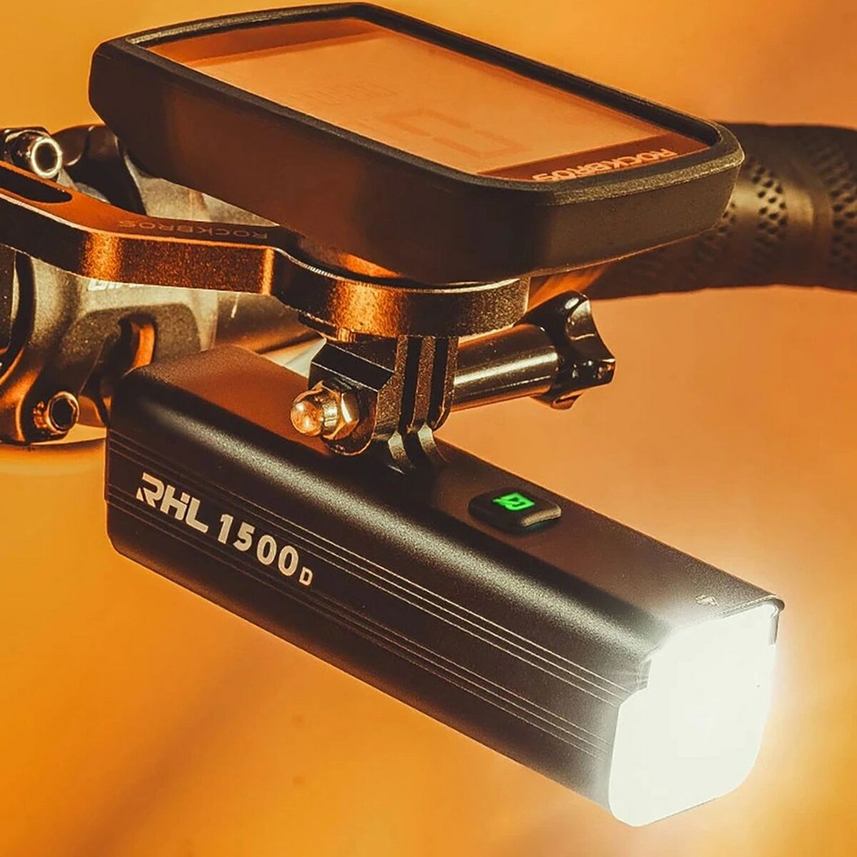 LED Bicycle Torch Rockbros 163742-5