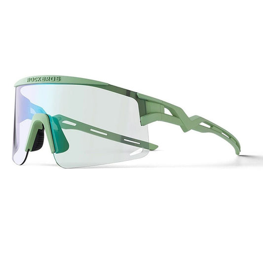 Cycling Glasses Rockbros 189103 Green-0