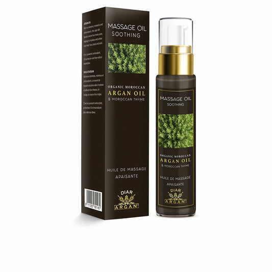Aromatic Massage Oil   Argan Thyme 50 ml-0