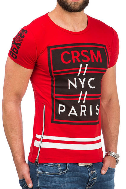 CRSM T-SHIRT MEN - 16017-3-0