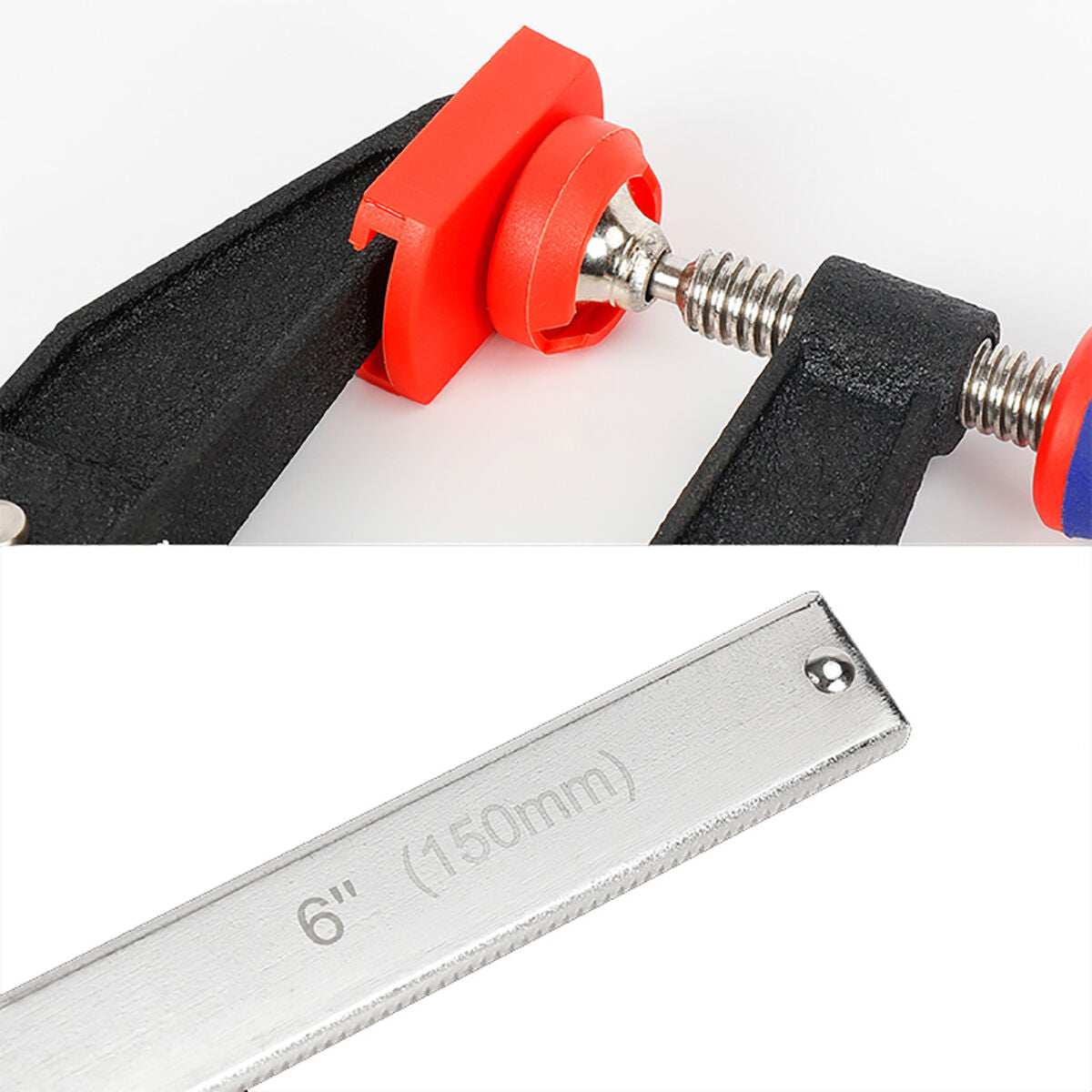Press Clamp Workpro 12" 30 cm-2