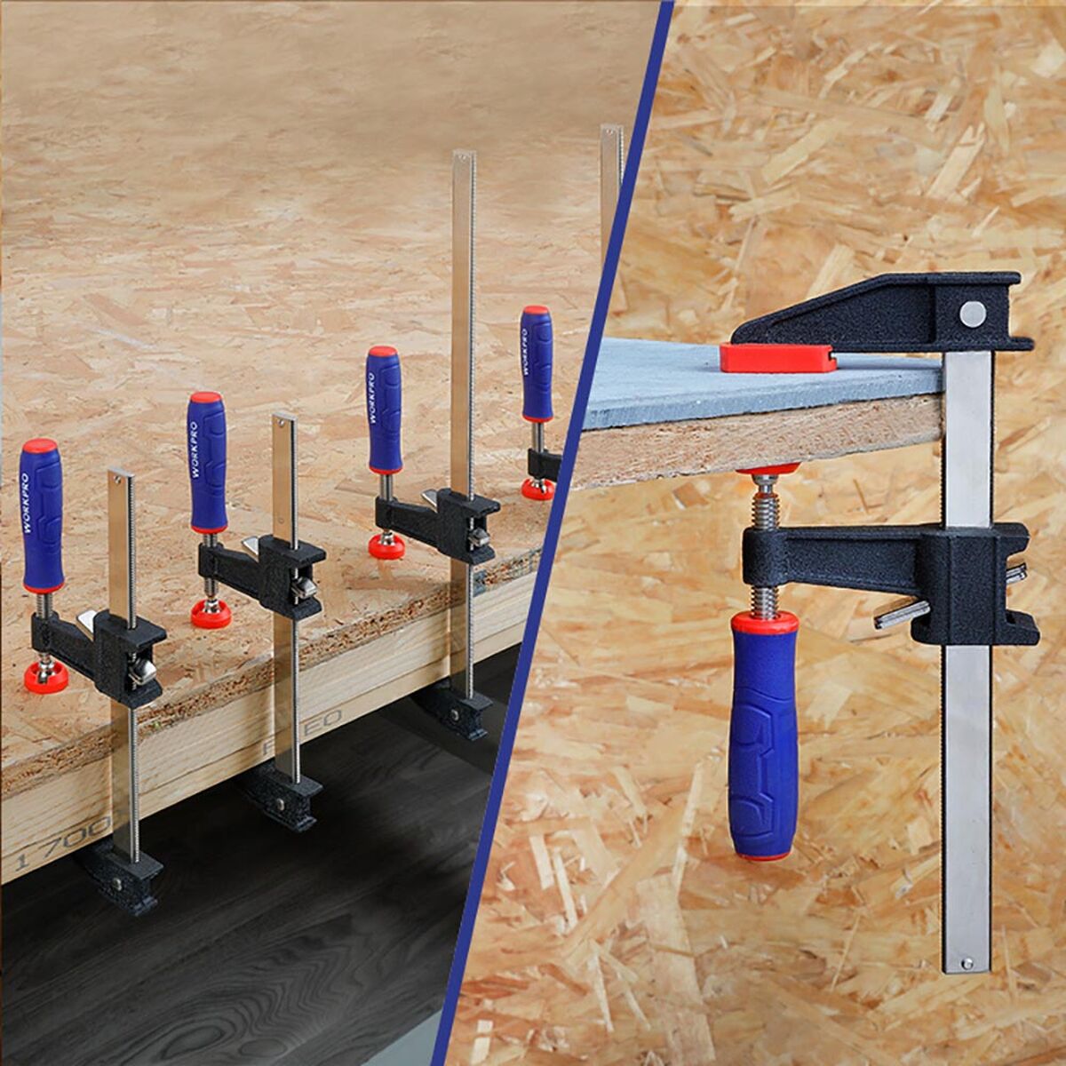 Press Clamp Workpro 18" 45 cm-1