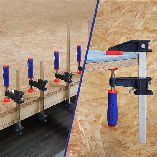 Press Clamp Workpro 18" 45 cm-1
