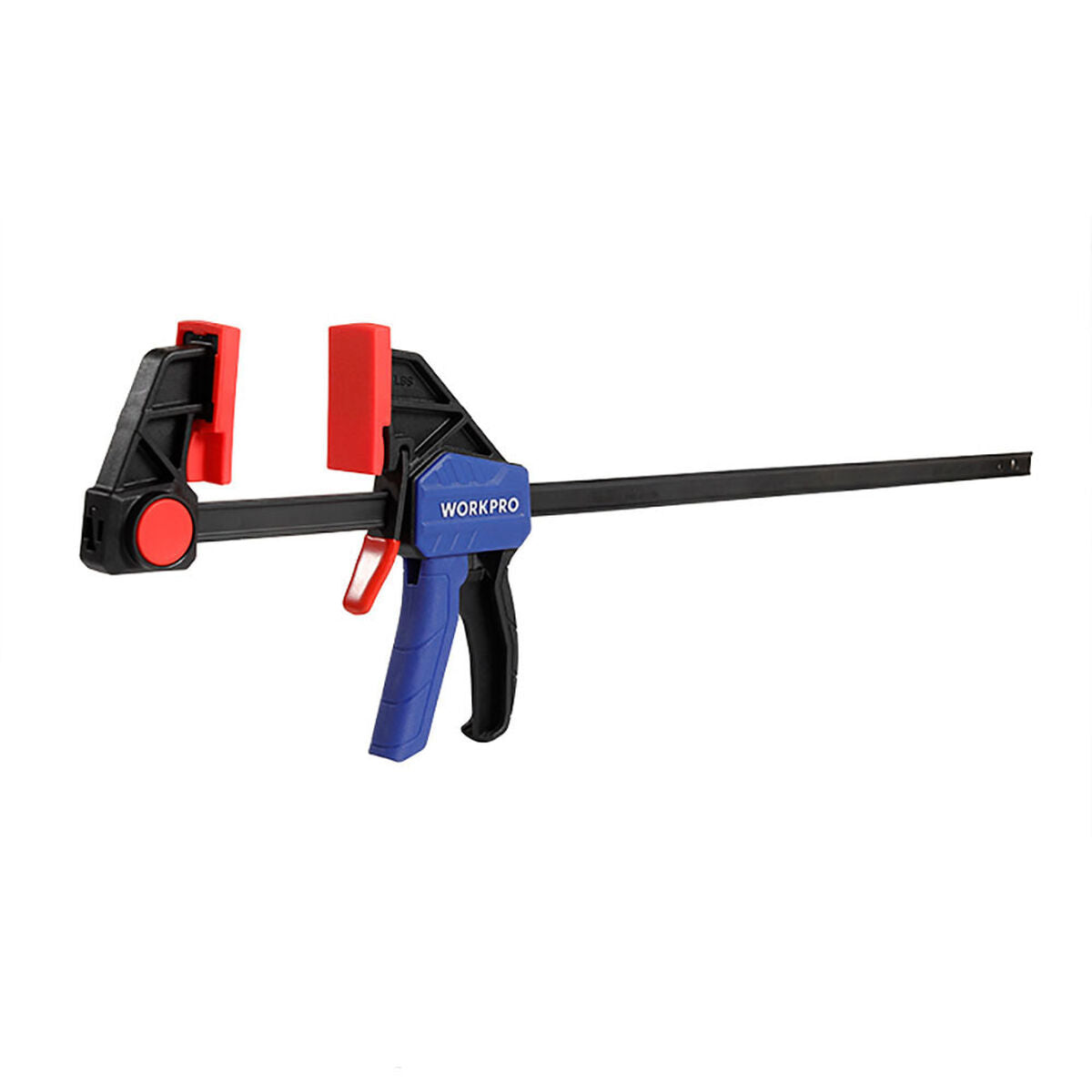 One-hand clamp Workpro 18" Nylon 45 cm-0