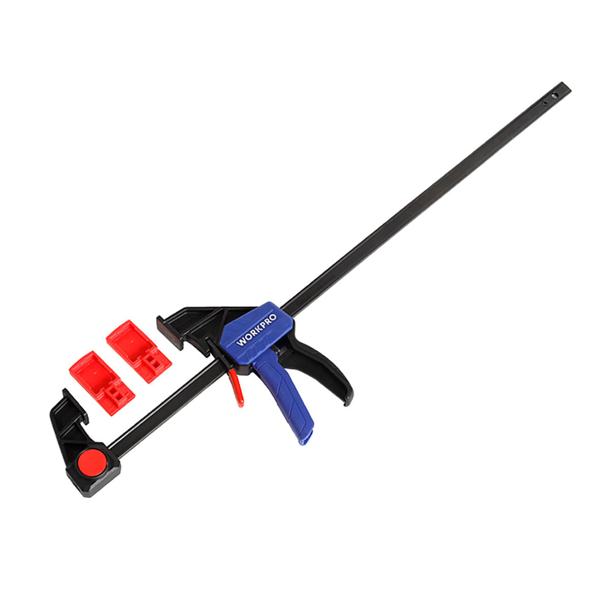 One-hand clamp Workpro 18" Nylon 45 cm-6
