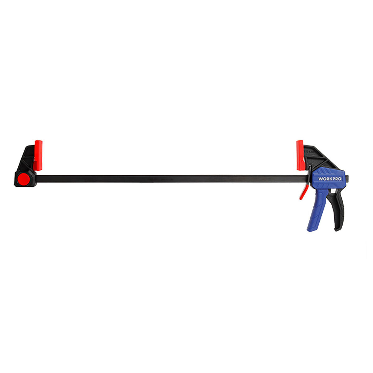 One-hand clamp Workpro 18" Nylon 45 cm-5