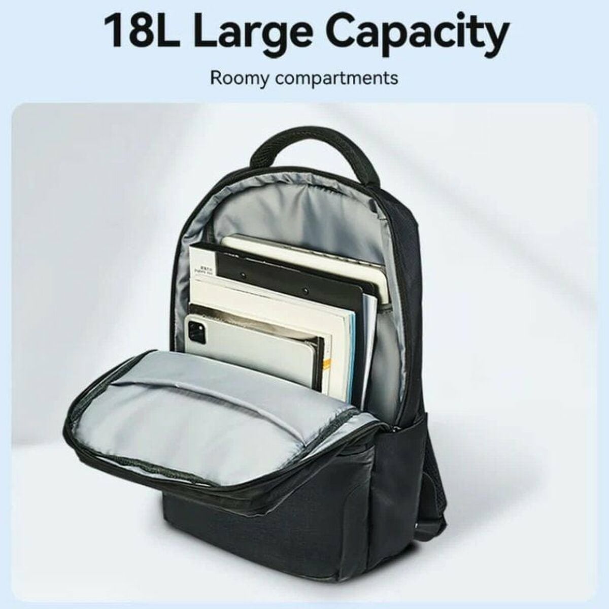 Laptop Backpack Vention KRPB0 Black-1