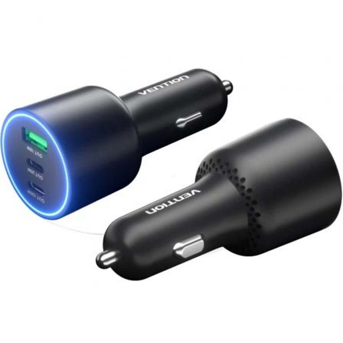 Car Charger Vention FFQB0 100 W-0