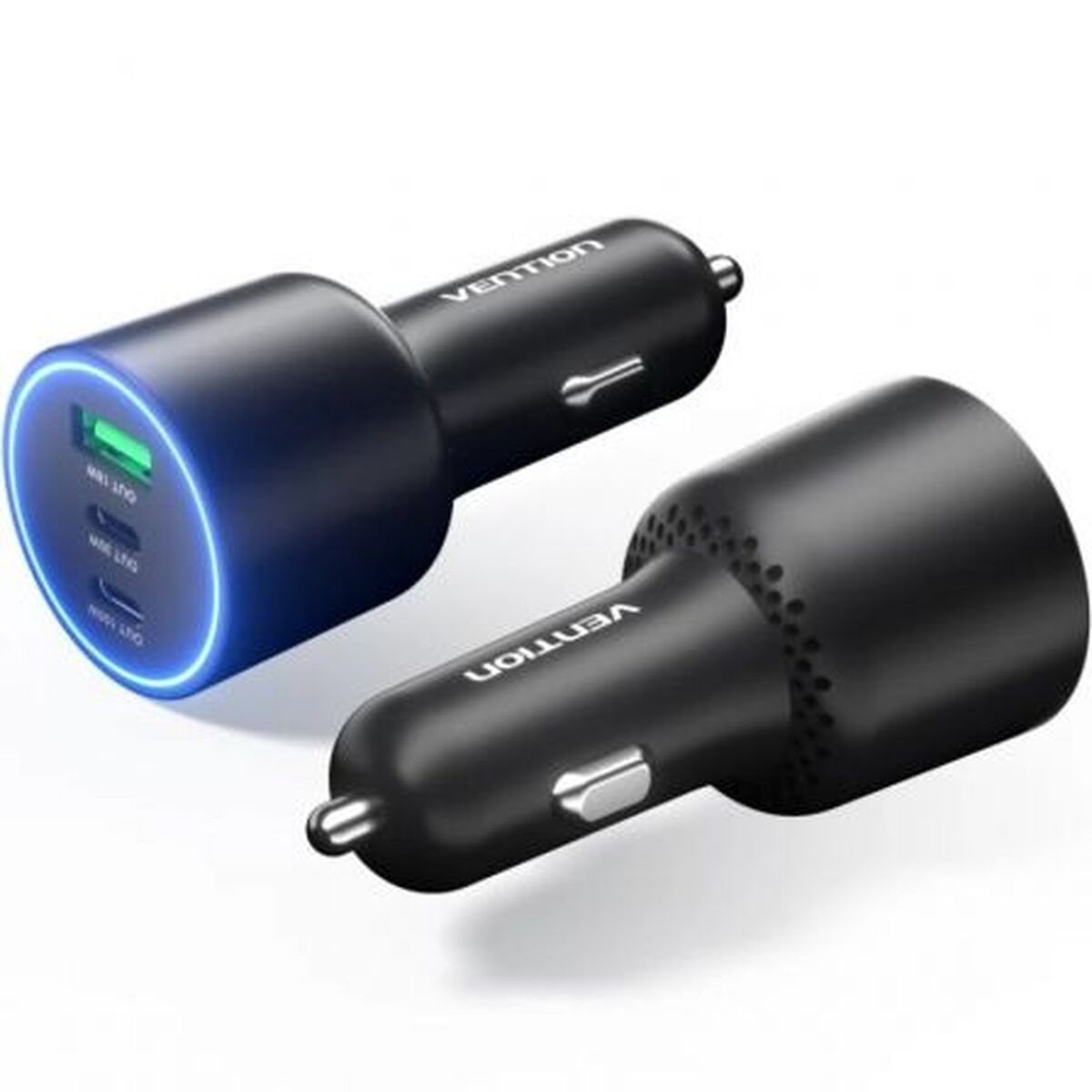 Car Charger Vention FFPB0 165 W-0