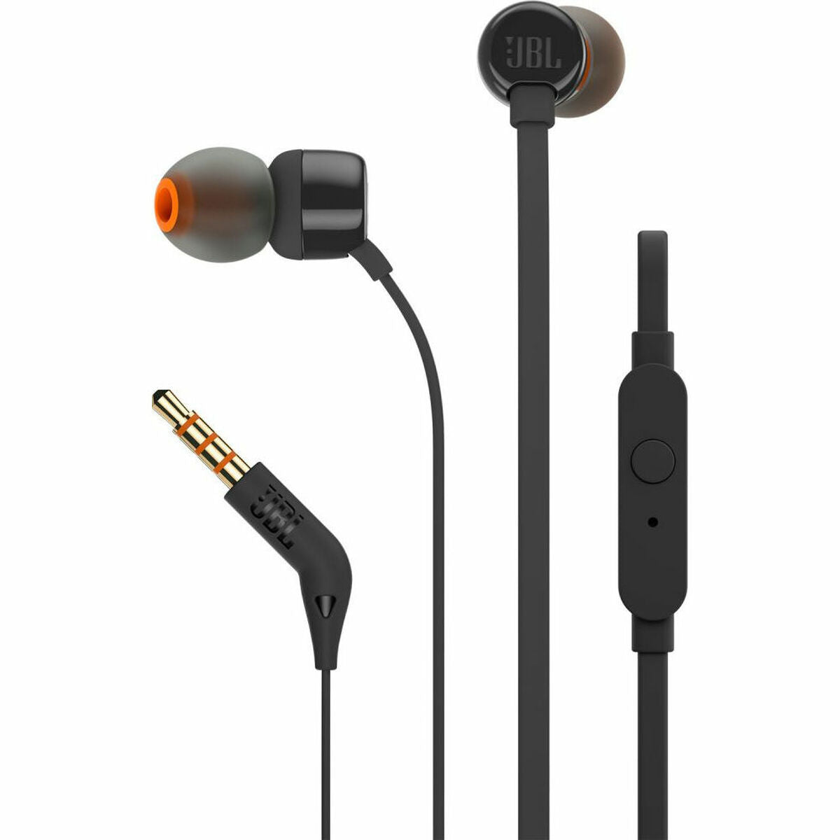 In ear headphones JBL T110 Black-0