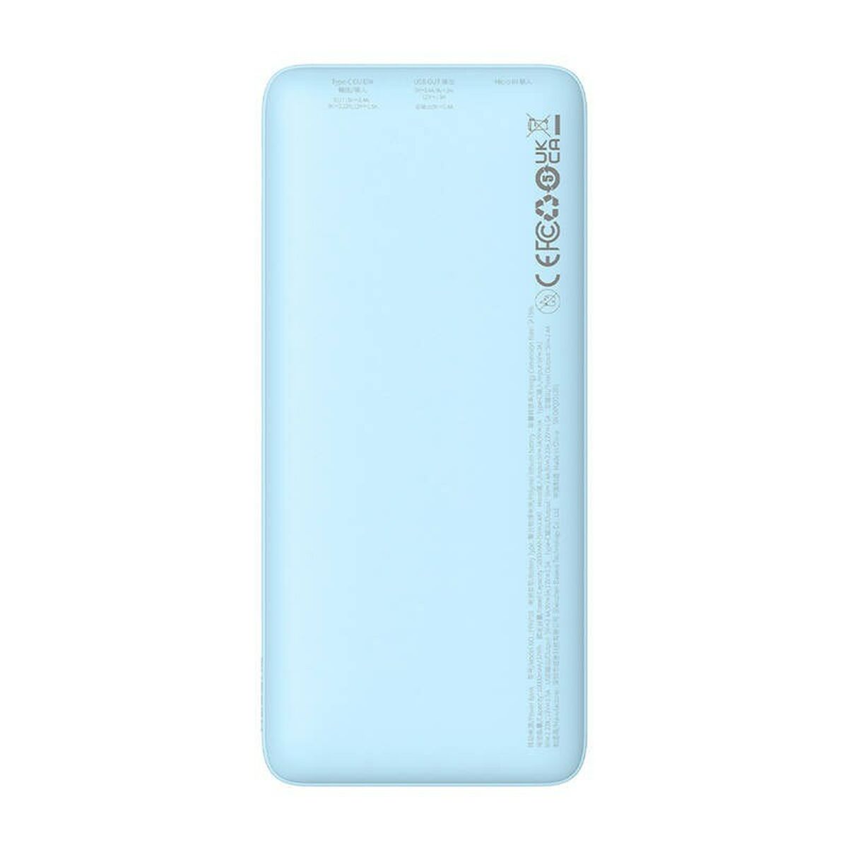 Powerbank Baseus P10022801313-00 Blue 10000 mAh-4