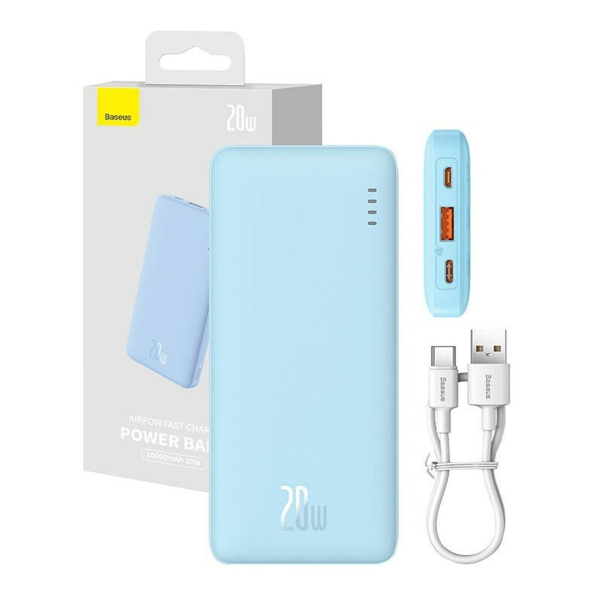 Powerbank Baseus P10022801313-00 Blue 10000 mAh-3