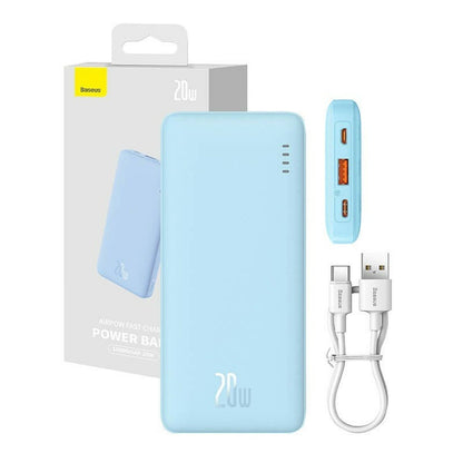 Powerbank Baseus P10022801313-00 Blue 10000 mAh-3