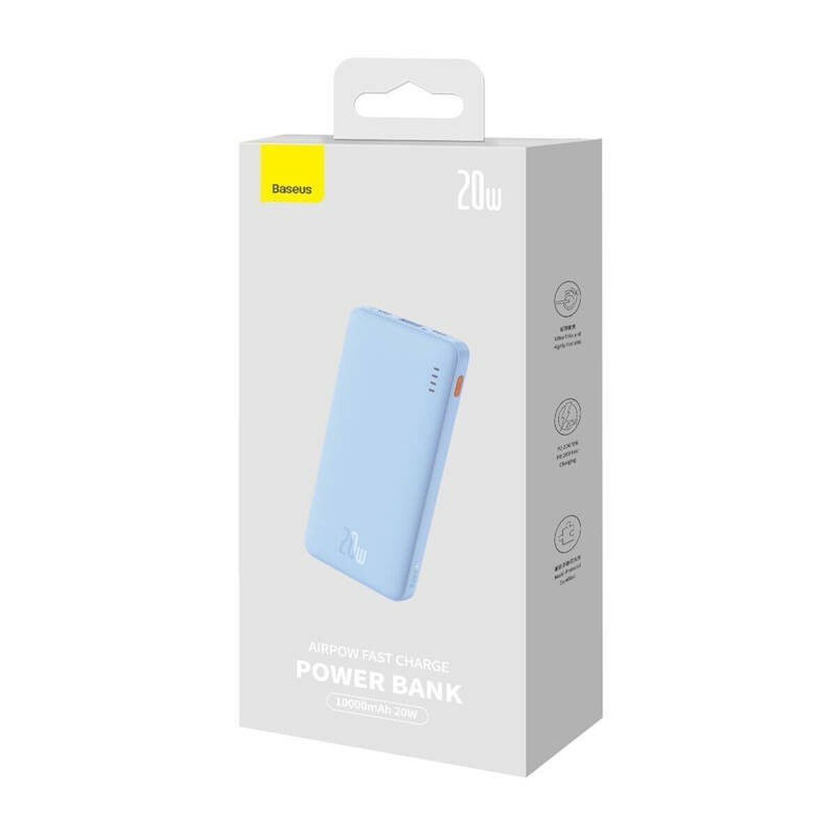 Powerbank Baseus P10022801313-00 Blue 10000 mAh-2