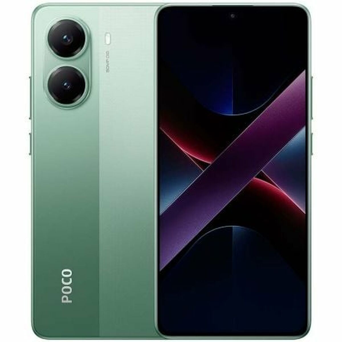 Smartphone Xiaomi POCO X7P 5G 8-256 GRE Octa Core 8 GB RAM 256 GB Green 6,67"-0