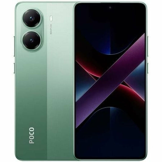 Smartphone Xiaomi POCO X7P 5G 8-256 GRE Octa Core 8 GB RAM 256 GB Green 6,67"-0