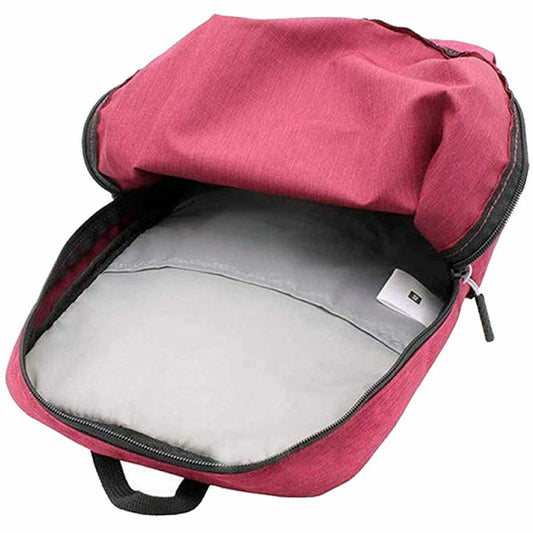 Laptop Backpack Xiaomi Mi Casual Daypack Pink-1