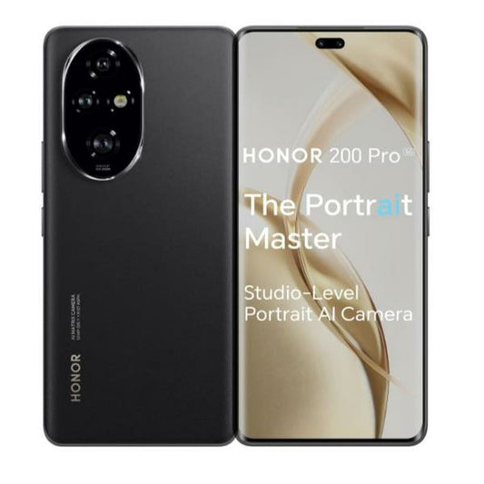 Smartphone Honor HONOR 200 PRO 6,78" 12 GB RAM 512 GB Black-0