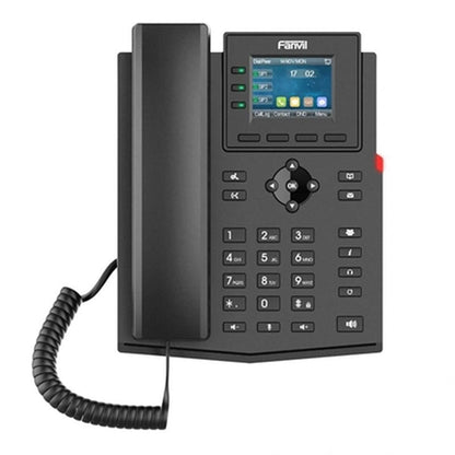 Landline Telephone Fanvil X303-2 Black-0