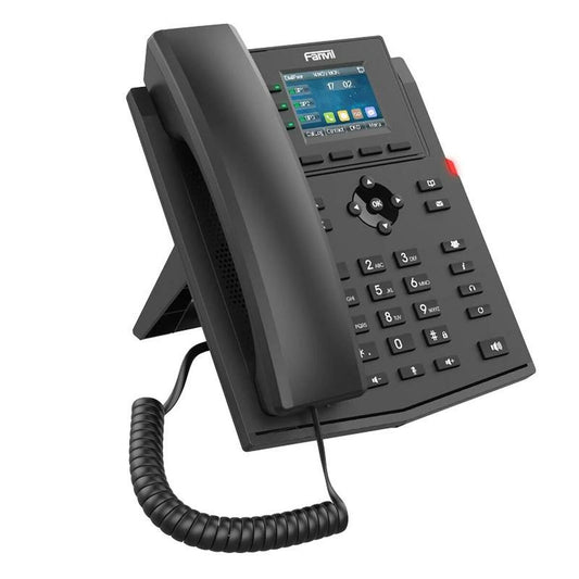 Landline Telephone Fanvil X303-2 Black-1