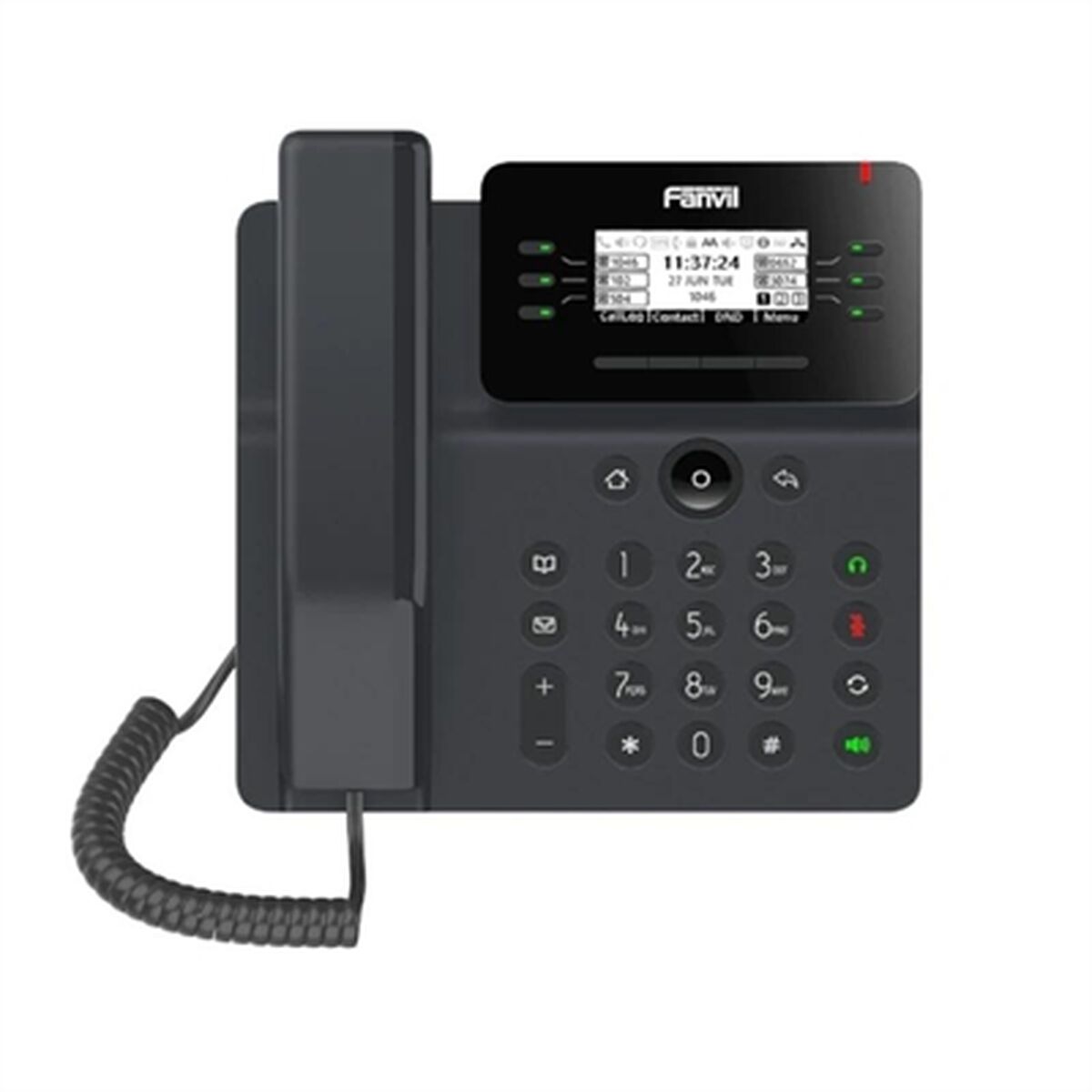 Landline Telephone Fanvil V62G Black-0