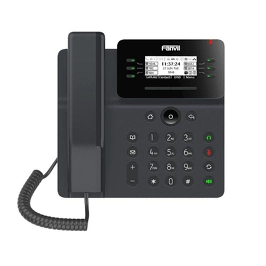 Landline Telephone Fanvil V62G Black-0