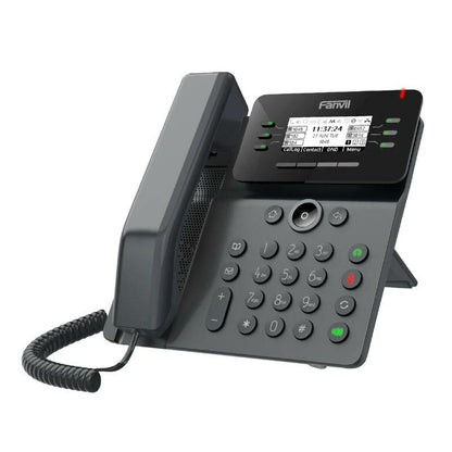 Landline Telephone Fanvil V62G Black-2