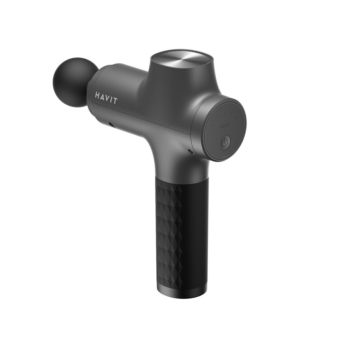 Massage Gun for Relaxation and Muscle Recovery Havit MG1503 Black 1800 mAh-5