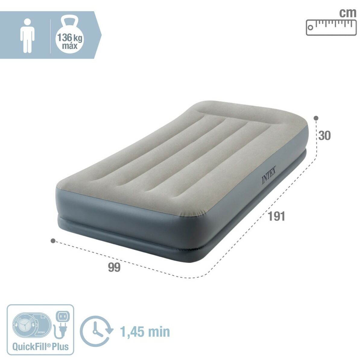 Air Bed Intex-3