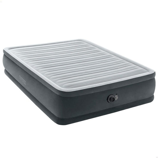 Inflatable Mattress Intex FIber-Tech Comfort-Plush 152 x 46 x 203 cm-0