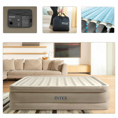 Inflatable Mattress Intex 152 x 46 x 203 cm-2
