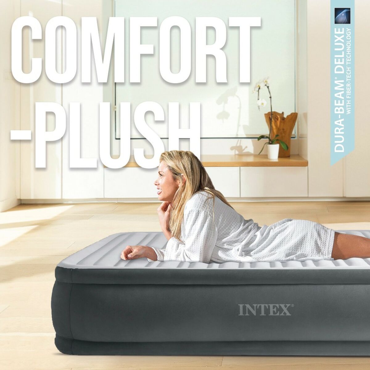 Inflatable Mattress Intex-5