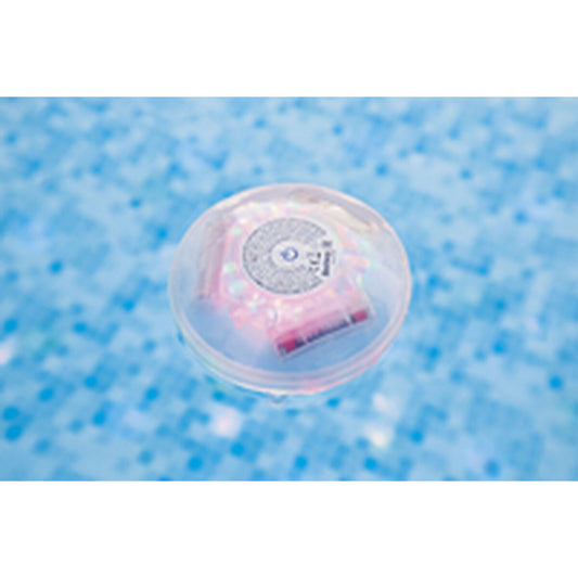 Floating solar light for swimming pools Bestway Ø 14 cm (1 Unit)-10