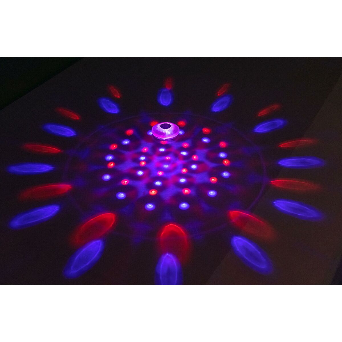 Floating solar light for swimming pools Bestway Ø 14 cm (1 Unit)-17