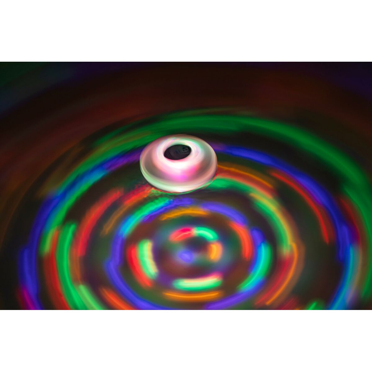 Floating solar light for swimming pools Bestway Ø 14 cm (1 Unit)-5