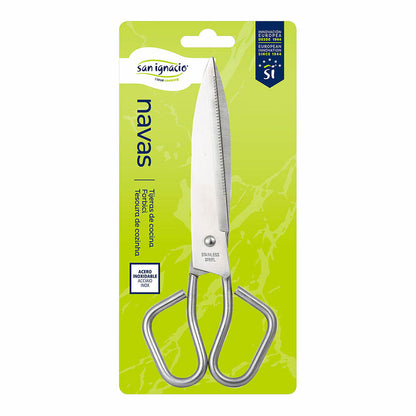 Kitchen Scissors San Ignacio SG-7284 Stainless steel 19 x 7,7 cm-1